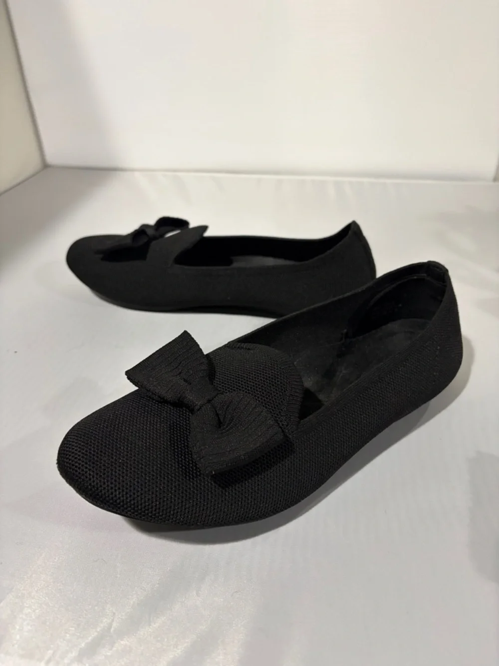 Women’s Black Bow Ballet Flats